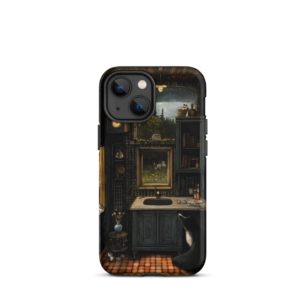 Curiosity in the Timeworn Kitchen