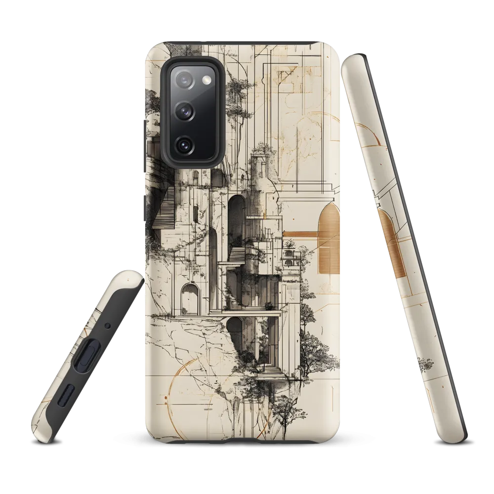Ethereal Architectures | Phone Case |  S20 FE | Tough Case | Matte