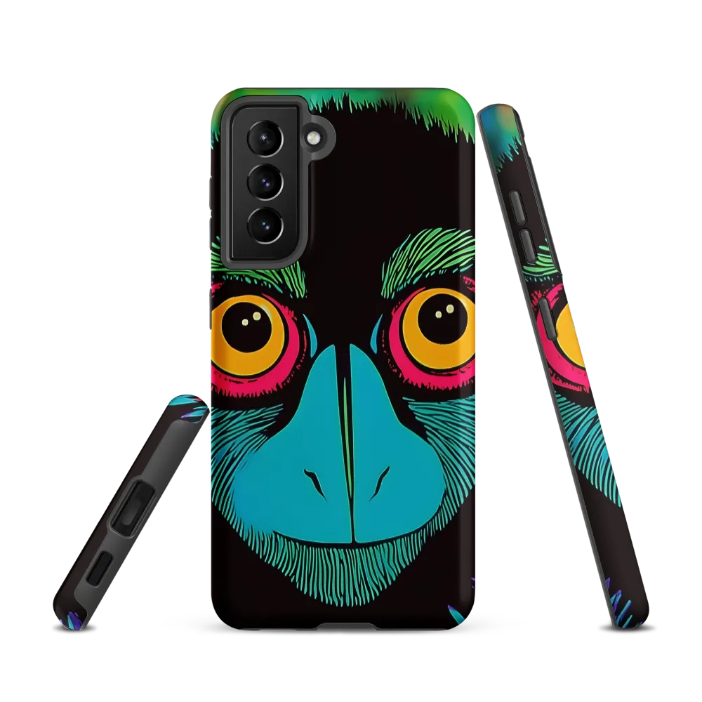 Whimsical Monkey Reflection