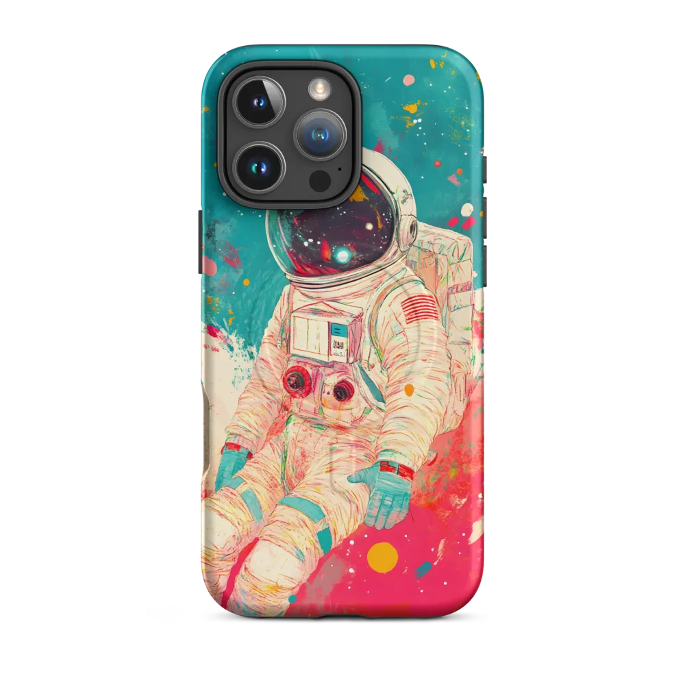 Cosmic Explorer: An Astronaut's Journey