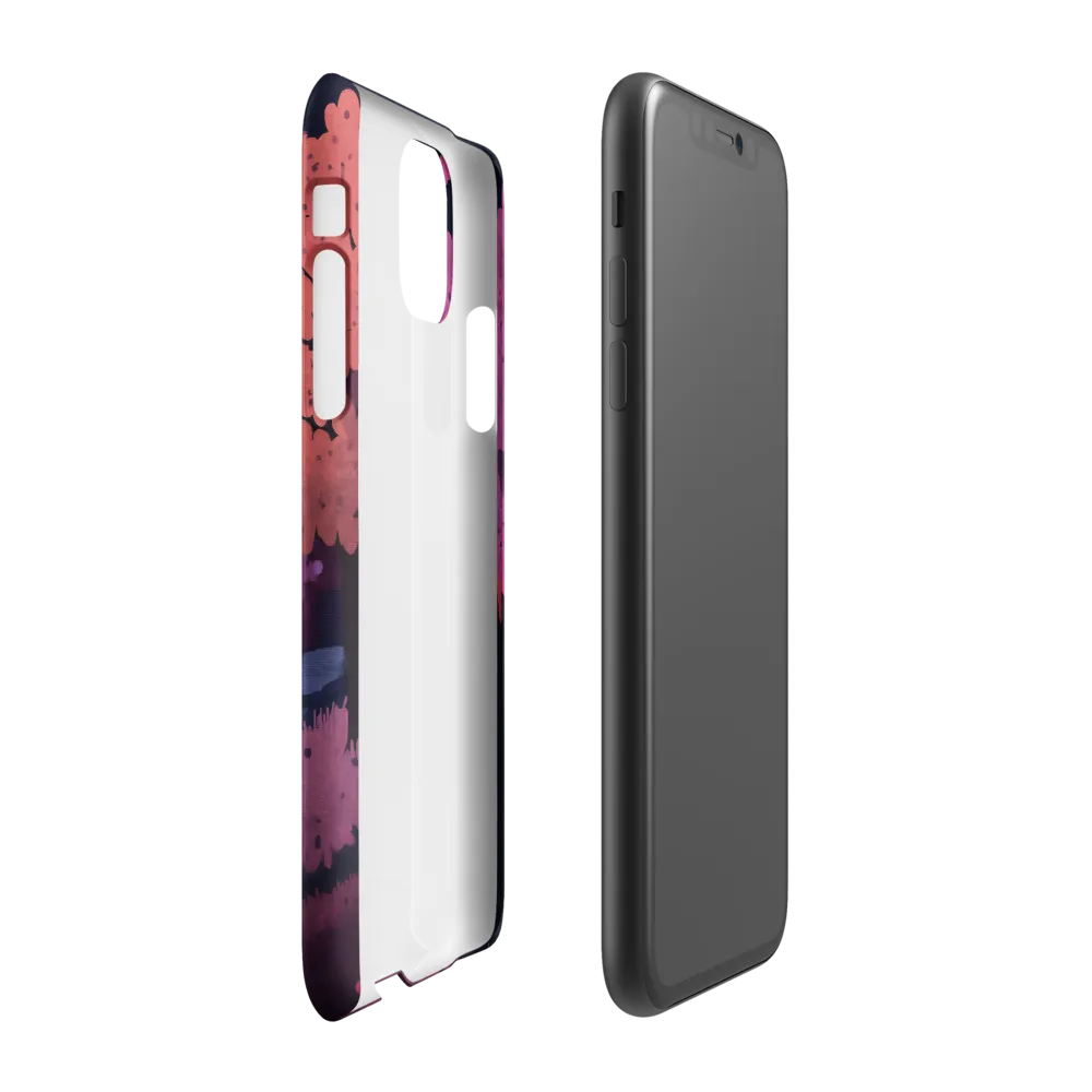 Whispers of Spring: A Serene Landscape | Phone Case |  11 | Snap Case | Matte