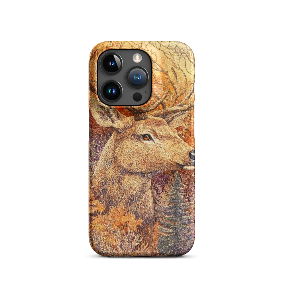 Majestic Serenity: The Autumn Deer