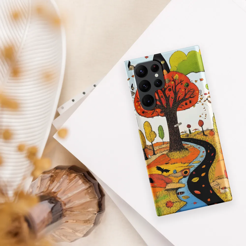 Whimsical Autumn Journey