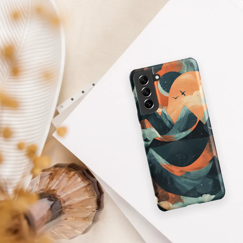 Ethereal Mountain Dreams | Phone Case |  S21 | Snap Case | Matte
