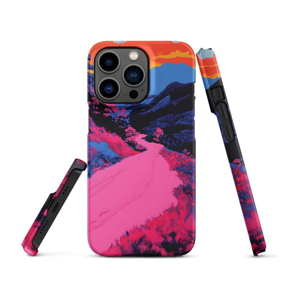 Ethereal Landscape in Vivid Hues