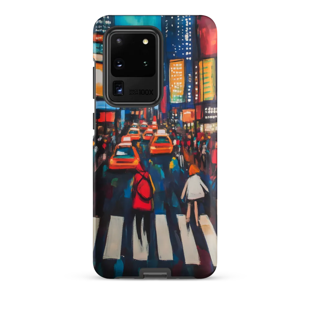 Urban Symphony: A Night in the City