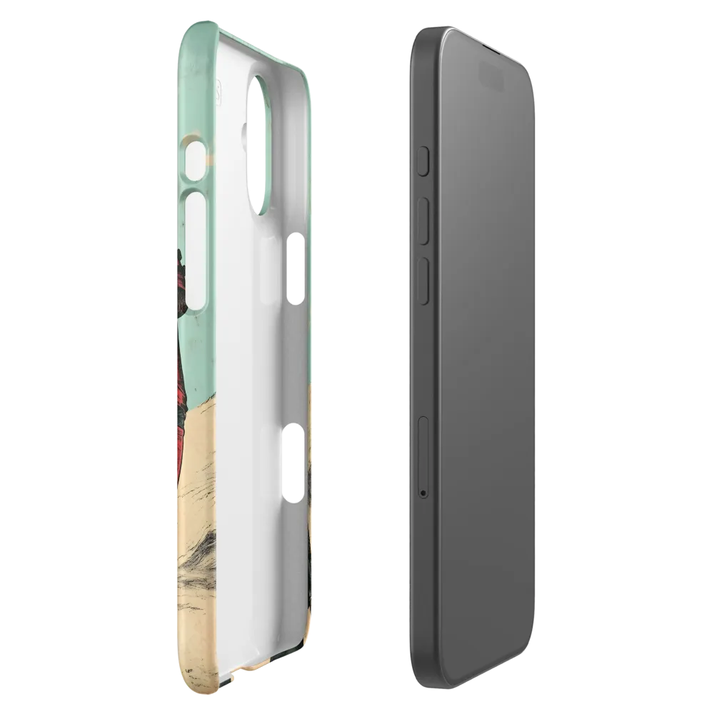 Futuristic Explorer: A Steampunk Adventure | Phone Case |  16 Plus | Snap Case | Matte