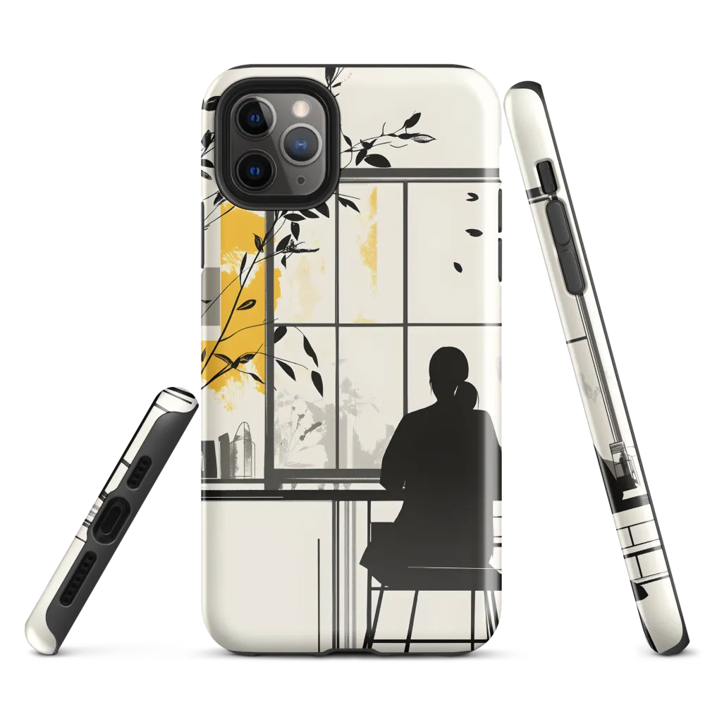 Quiet Contemplation | Phone Case |  11 Pro Max | Tough Case | Glossy