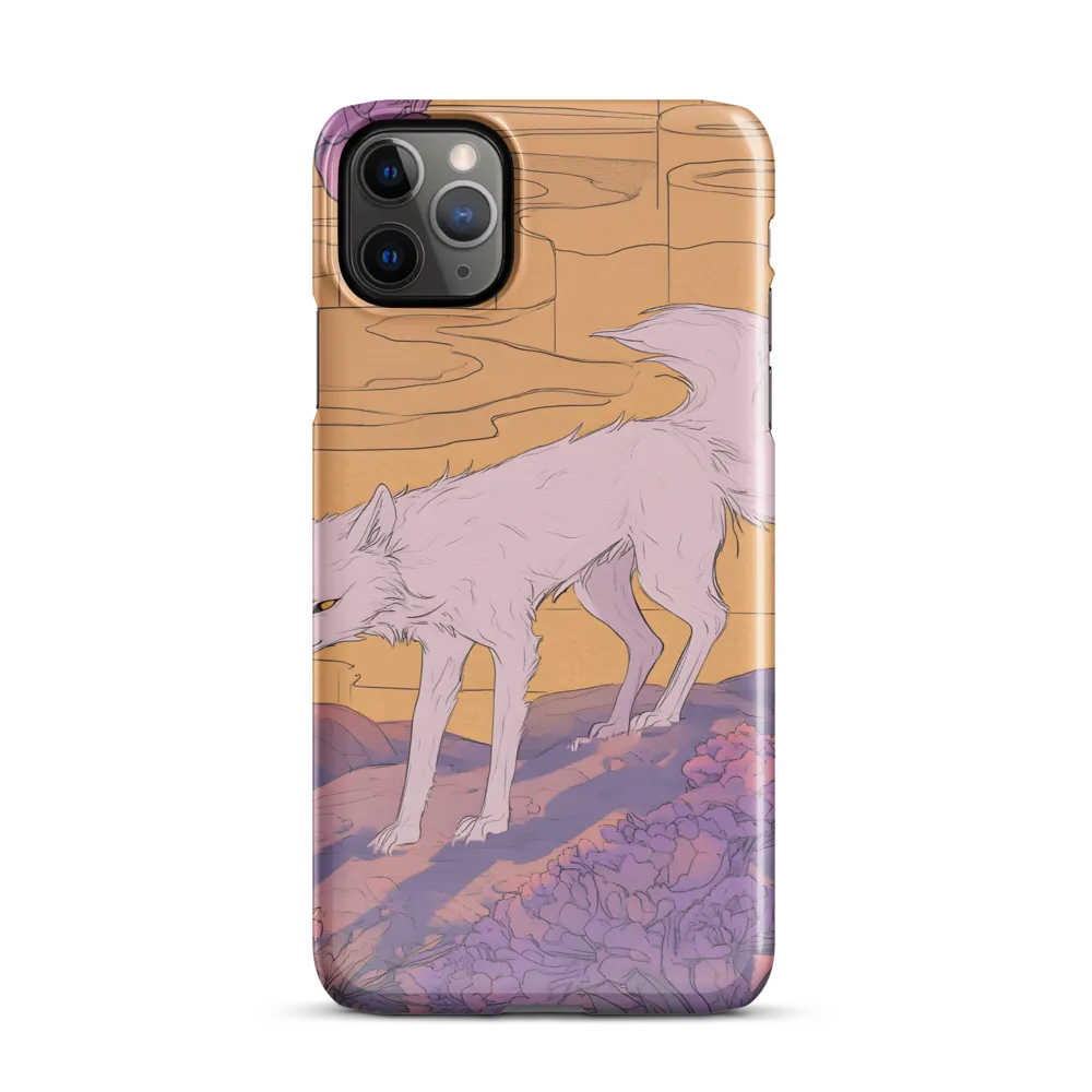 Whispers of the Violet Dawn | Phone Case |  11 Pro Max | Snap Case | Glossy