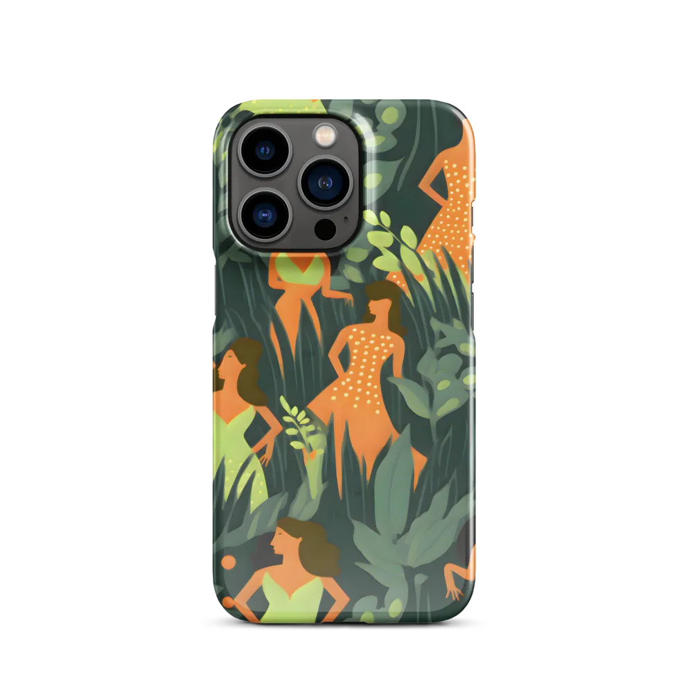 Playful Harmony in Patterns | Phone Case |  13 Pro | Snap Case | Glossy