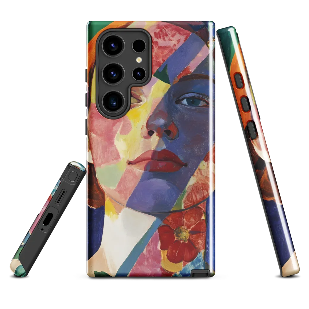 Portrait of Fragmented Beauty