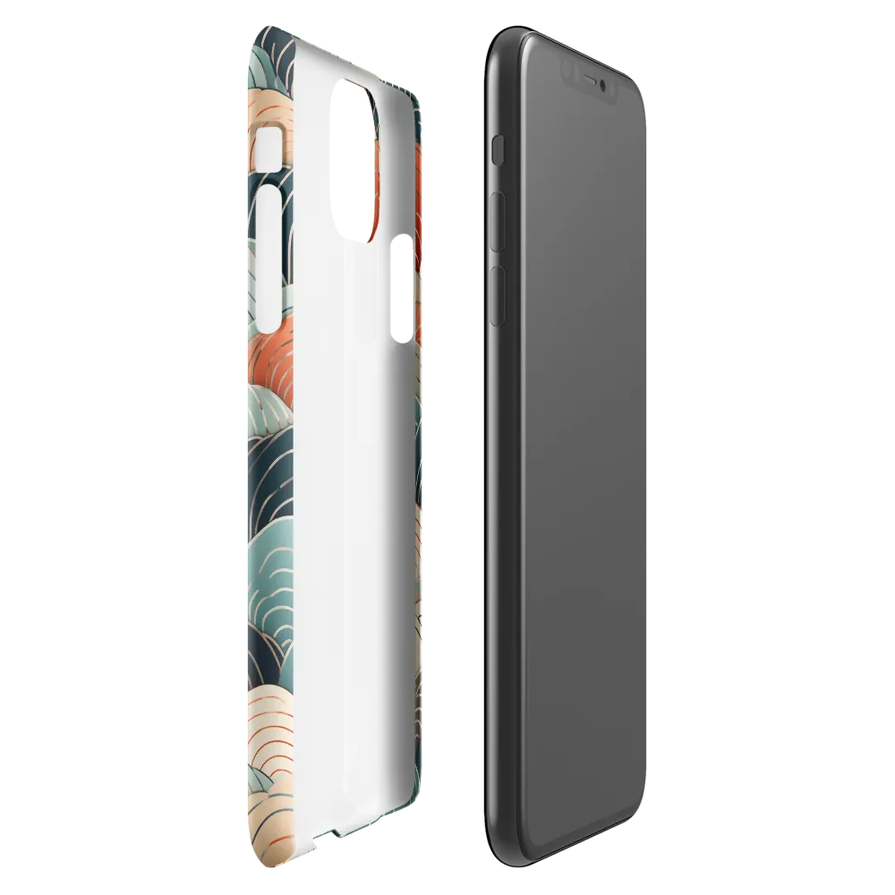 Rhythms of Waves | Phone Case |  11 Pro Max | Snap Case | Glossy