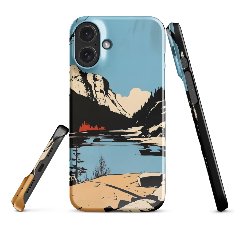 Reflection in Tranquil Waters | Phone Case |  16 Plus | Snap Case | Glossy