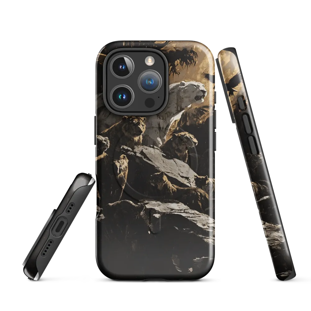 Majesty in the Wilderness | Phone Case |  16 Pro | MagSafe® Tough Case | Glossy