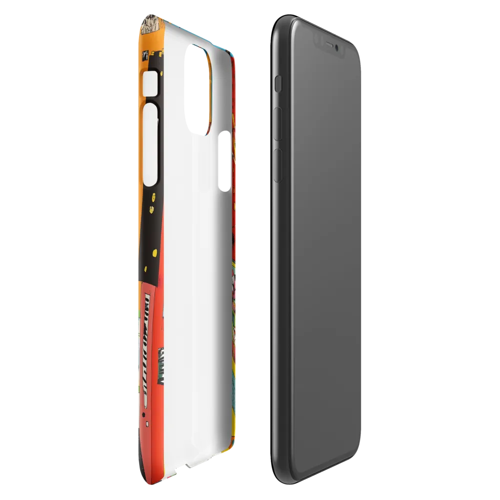 Whimsical Urban Symphony | Phone Case |  11 Pro Max | Snap Case | Glossy