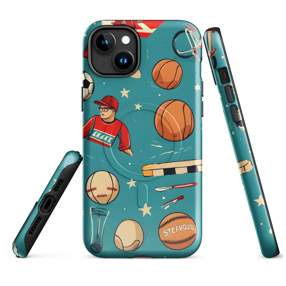 Playful Sports Medley
