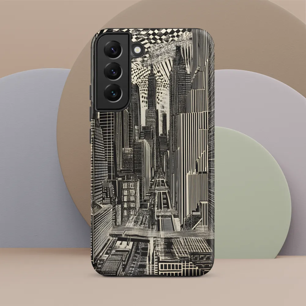 Urban Dreams: A Surreal Cityscape