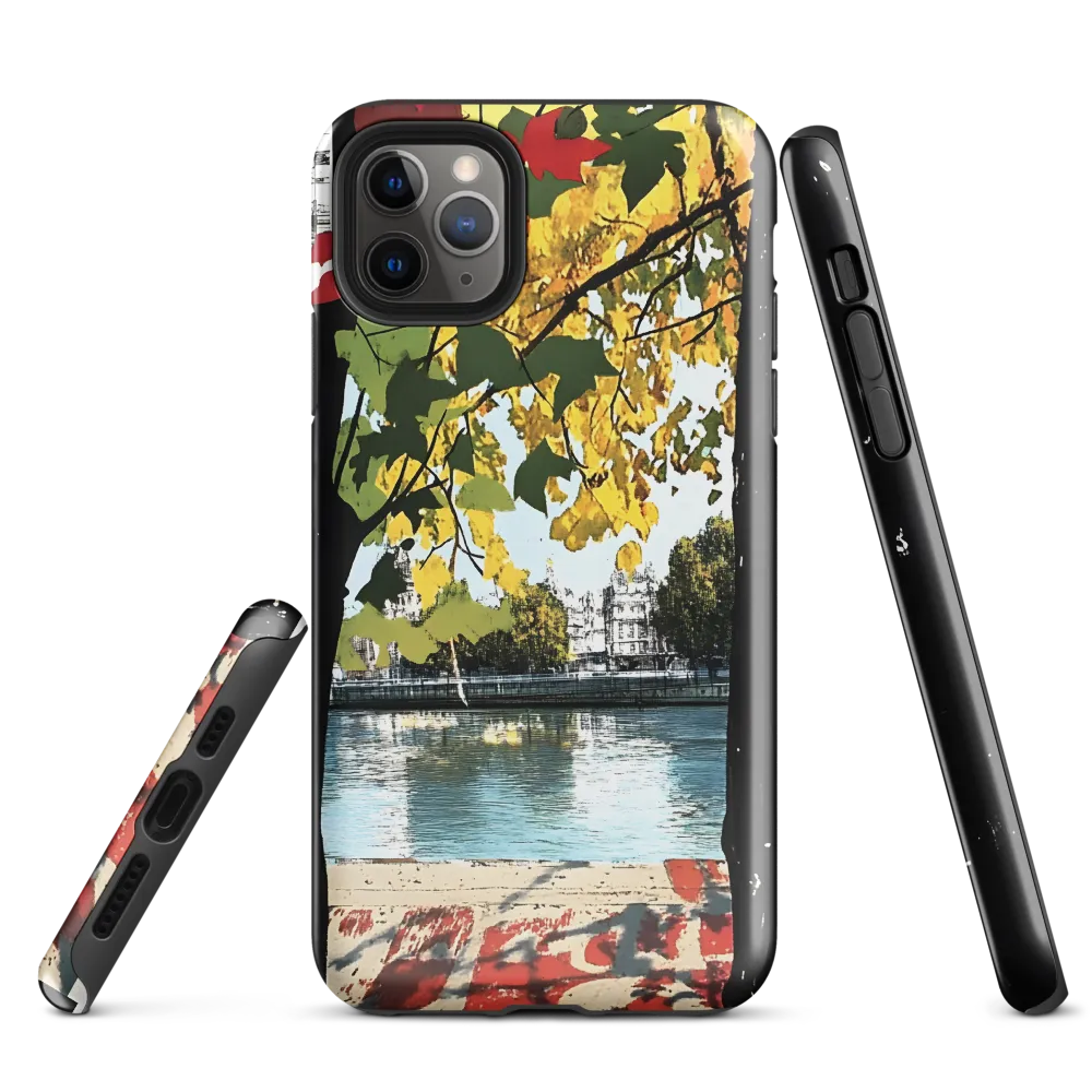 Nostalgic Reflections in Autumn Colors | Phone Case |  11 Pro Max | Tough Case | Glossy