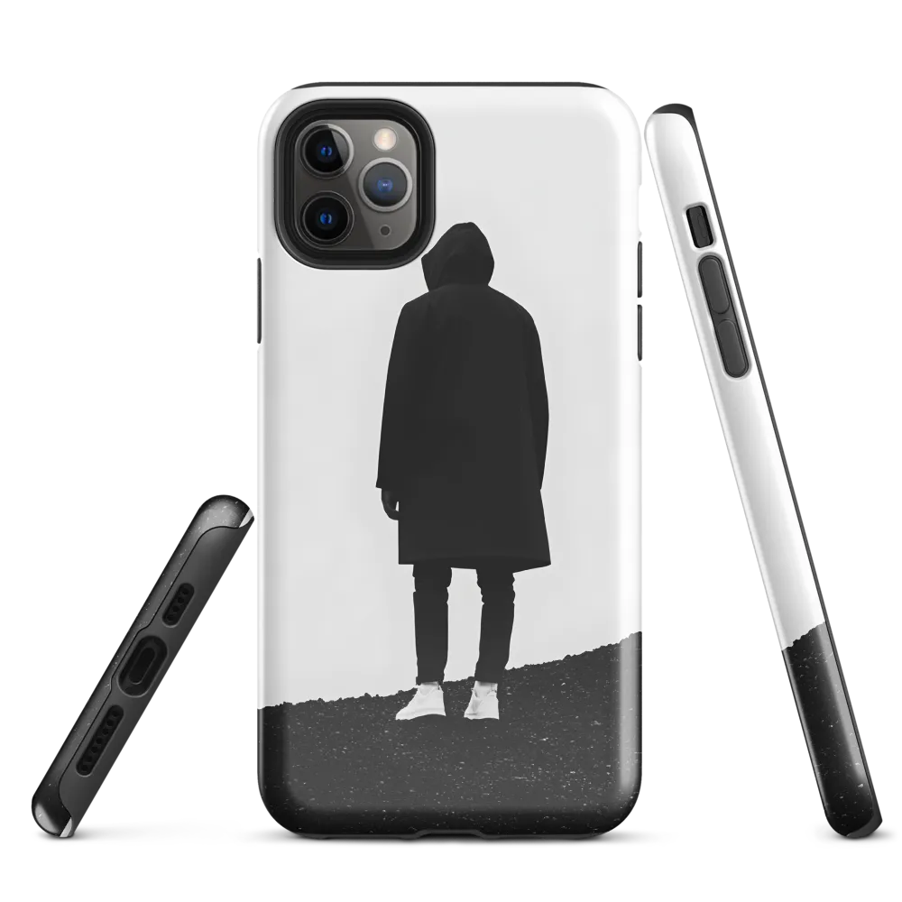 Solitude in Monochrome | Phone Case |  11 Pro Max | Tough Case | Glossy