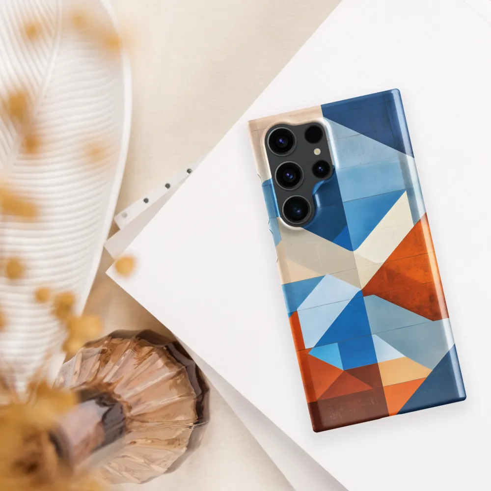 Geometric Harmony: A Vibrant Landscape