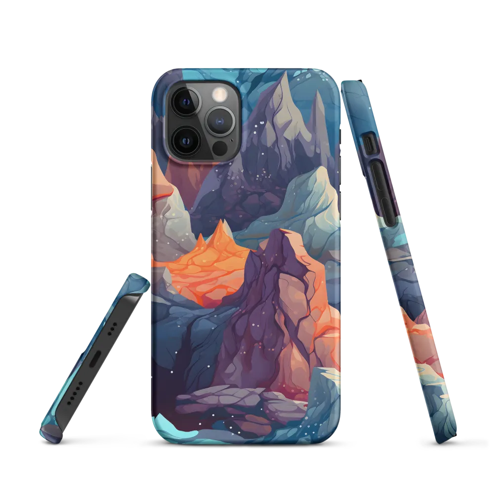 Mystical Peaks of Imagination | Phone Case |  12 Pro | Snap Case | Matte