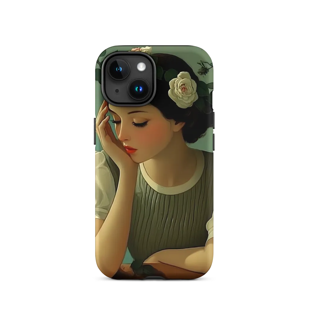 Whispers of Serenity | Phone Case |  15 | Tough Case | Matte