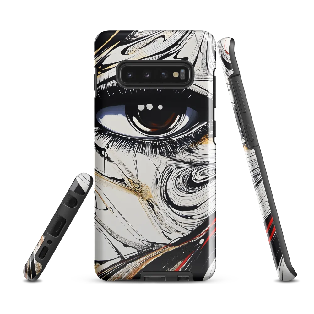 The Eye of Emotion | Phone Case |  S10 Plus | Tough Case | Glossy