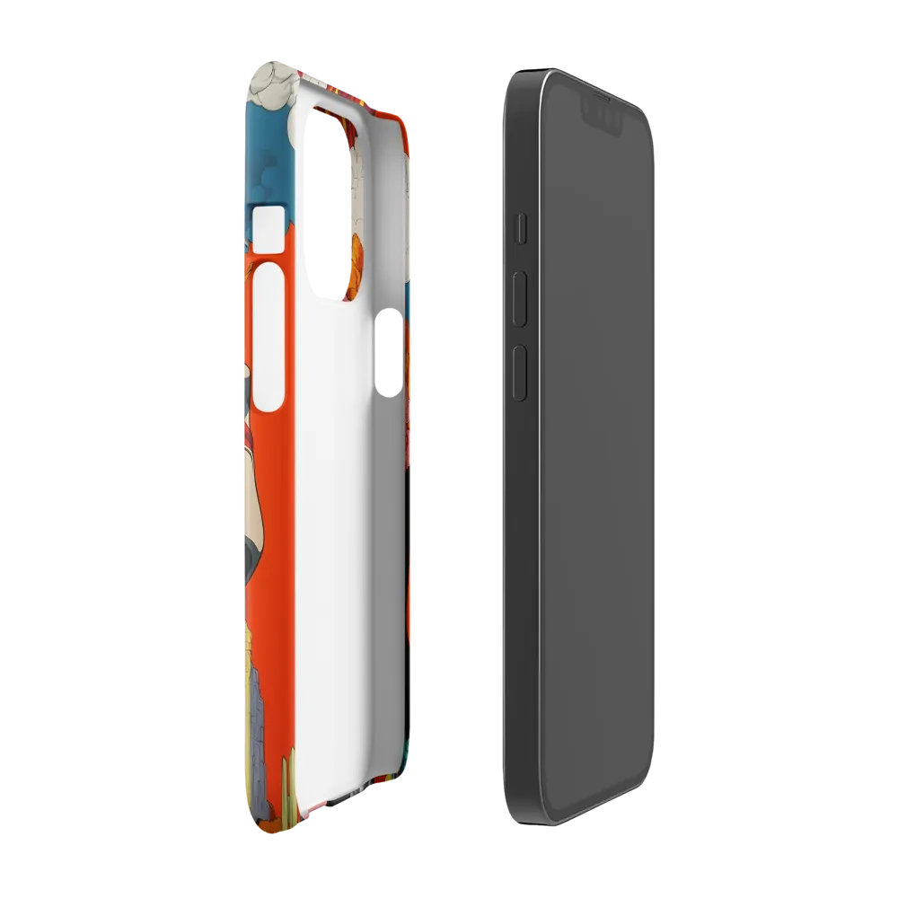 Eruption of Power | Phone Case |  13 Pro | Snap Case | Glossy