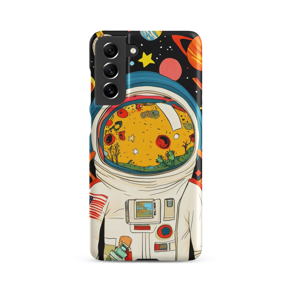 Cosmic Curiosity: Journey Within the Helmet
