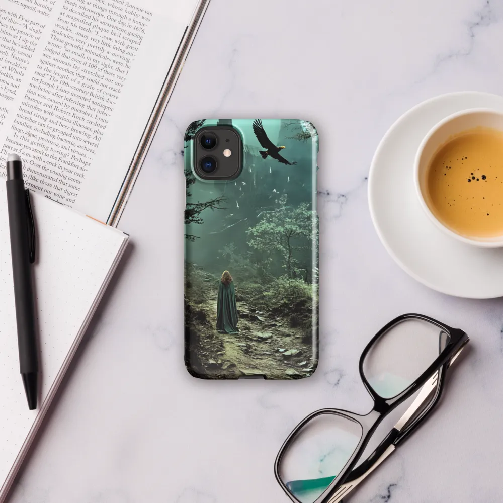 The Echo of Freedom | Phone Case |  11 | Snap Case | Glossy