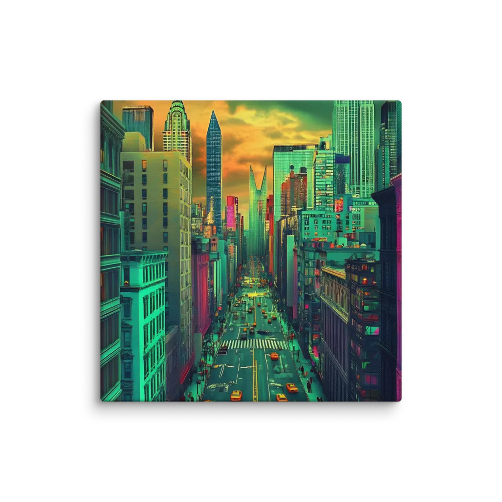 Urban Surrealism: Neon Dreams