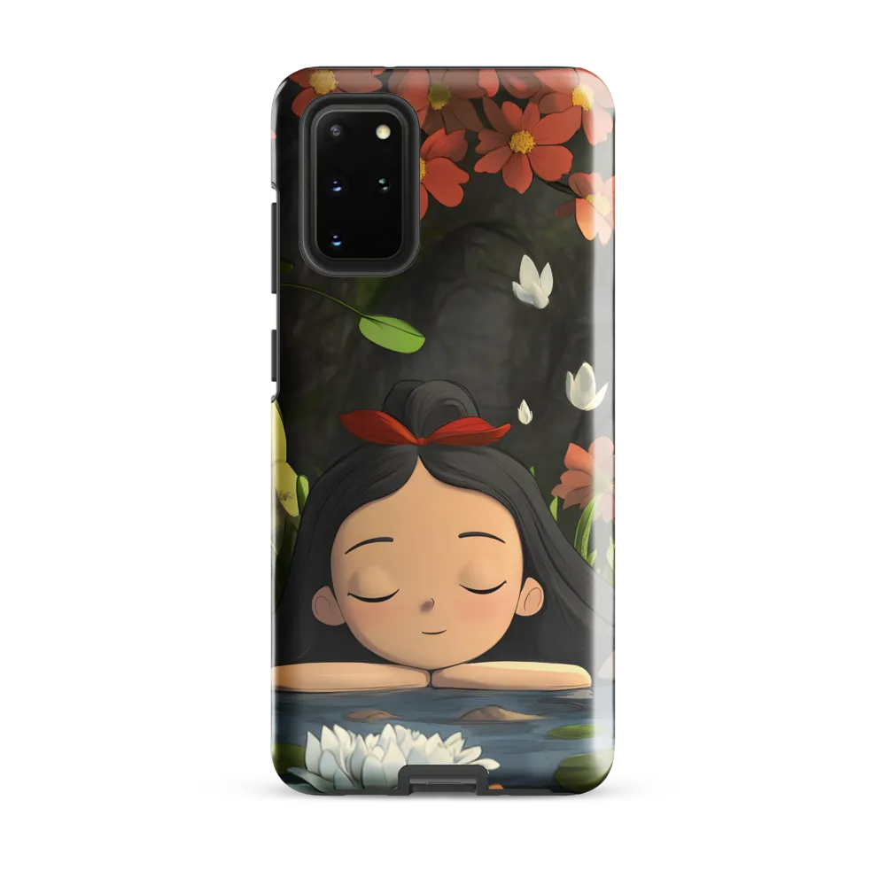 Tranquility by the Waterside | Phone Case |  S20 Plus | Tough Case | Glossy