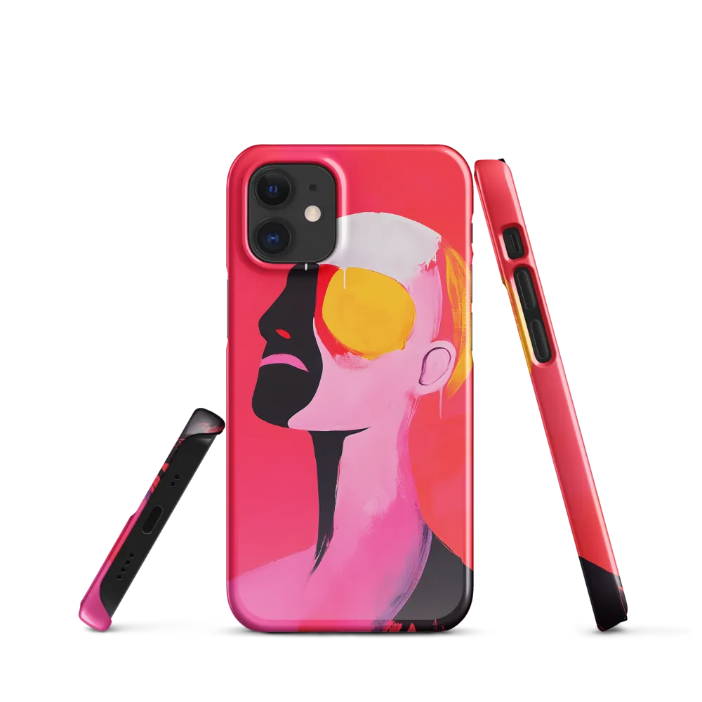 Reflections of Identity | Phone Case |  12 Mini | Snap Case | Glossy