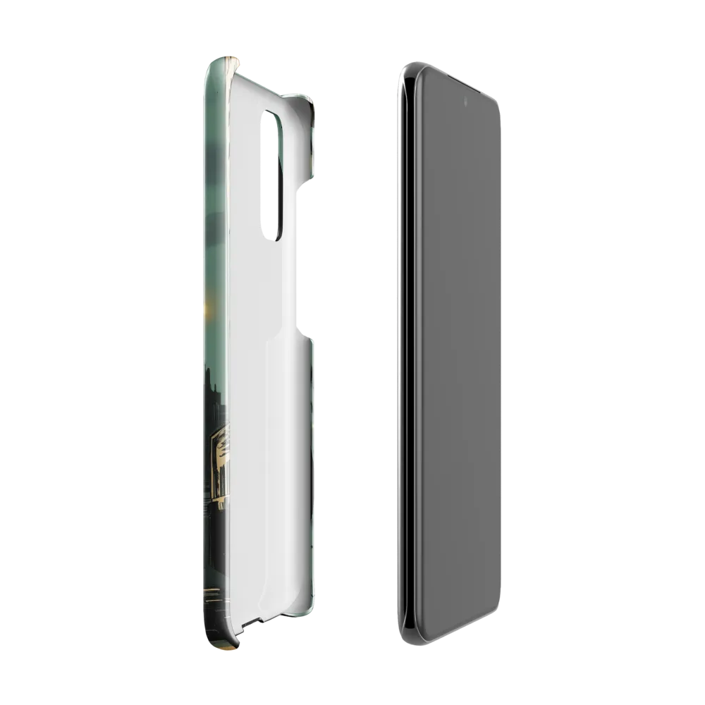Shadows of Intrigue | Phone Case |  S20 | Snap Case | Glossy