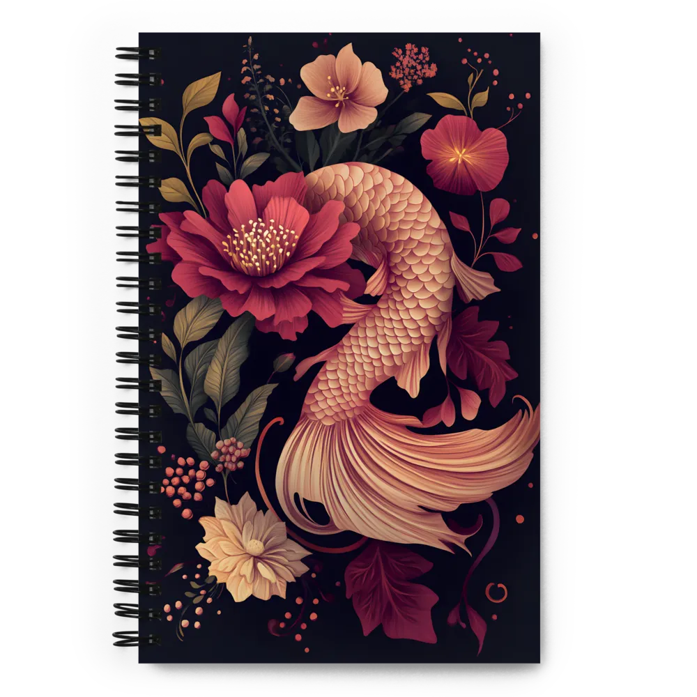 Ethereal Harmony | Spiral Notebook