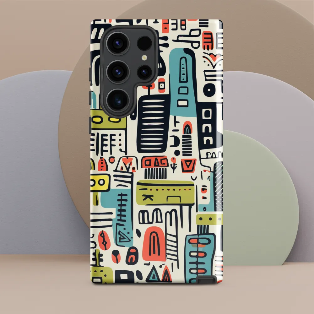 Urban Whimsy: A Playful Cityscape