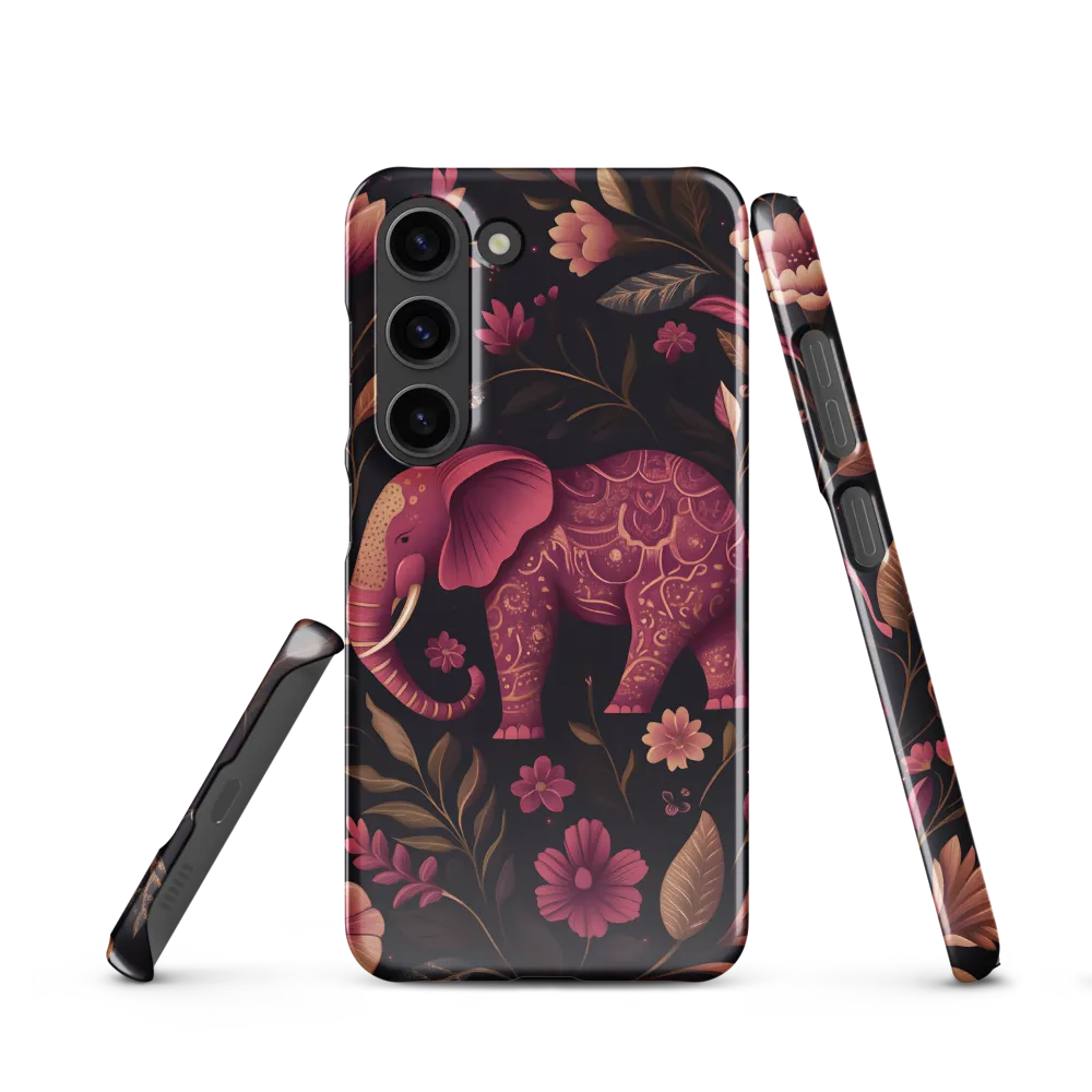 Elegance in Bloom: The Enchanted Elephant