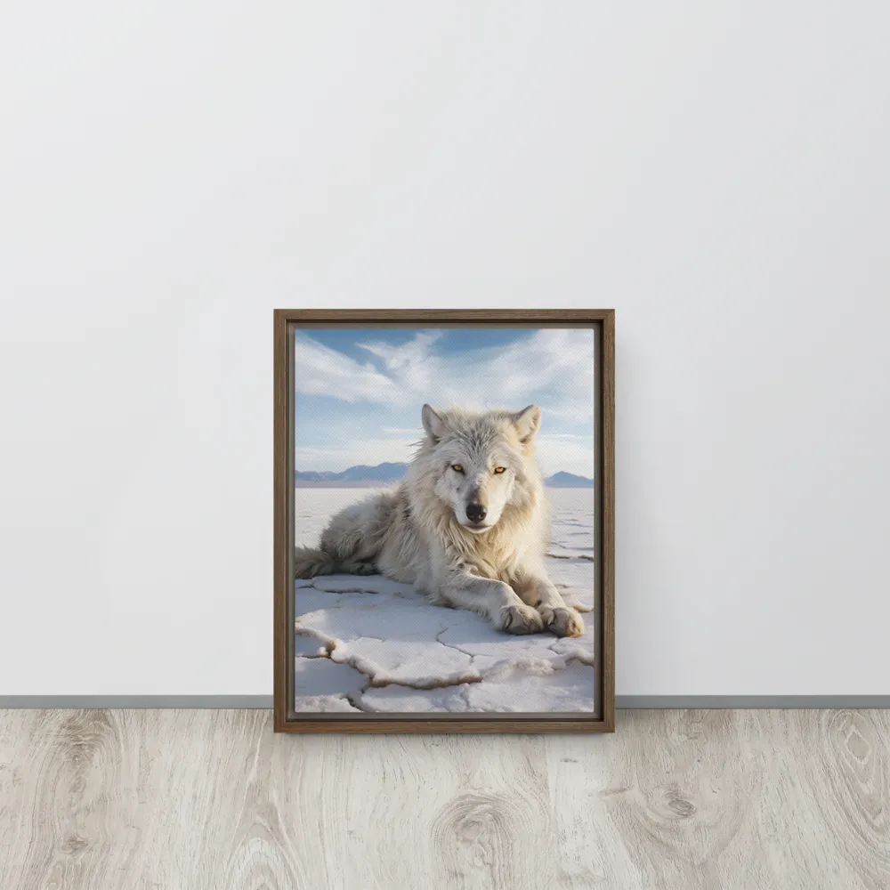 Guardian of the Salt Flats