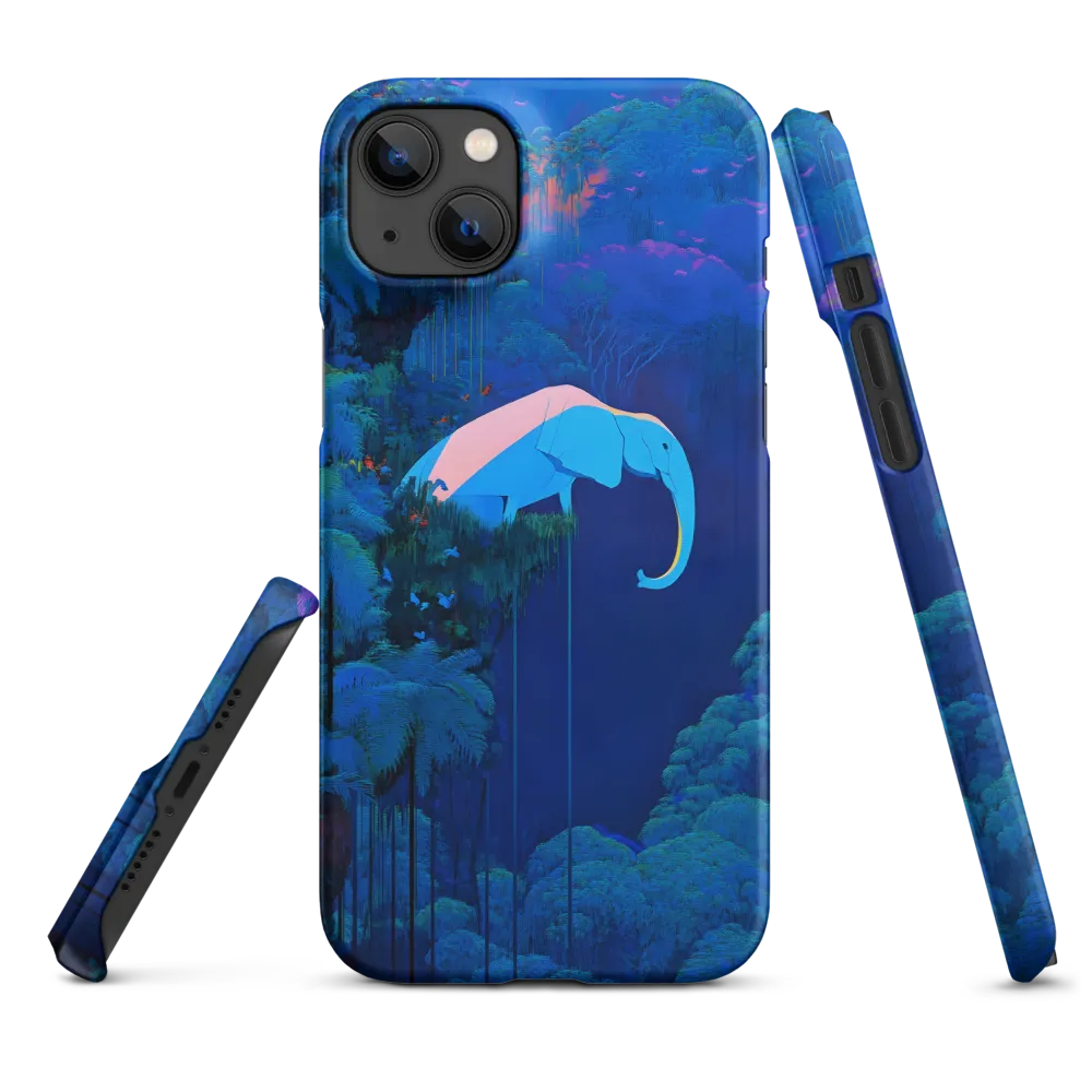 Blue Canopy — The Suspended Elephant