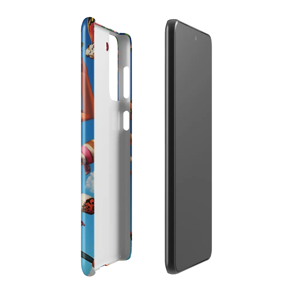Joyful Whimsy | Phone Case |  S21 Plus | Snap Case | Glossy