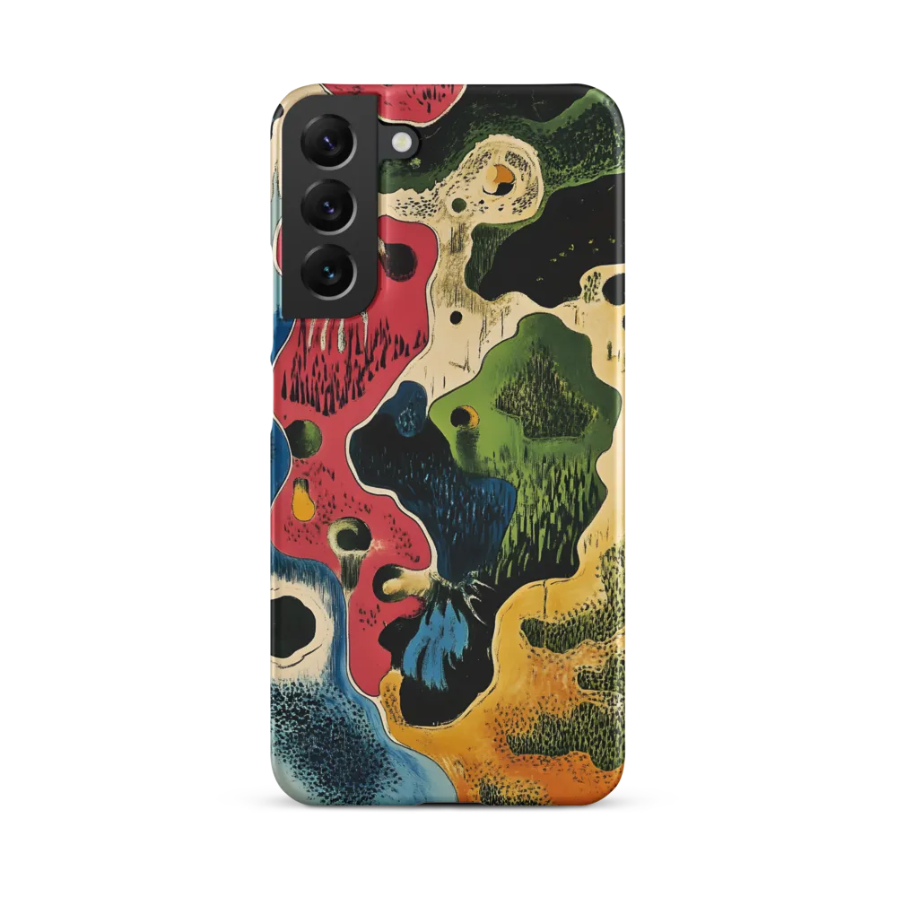 Dreamscape of Contrasting Colors