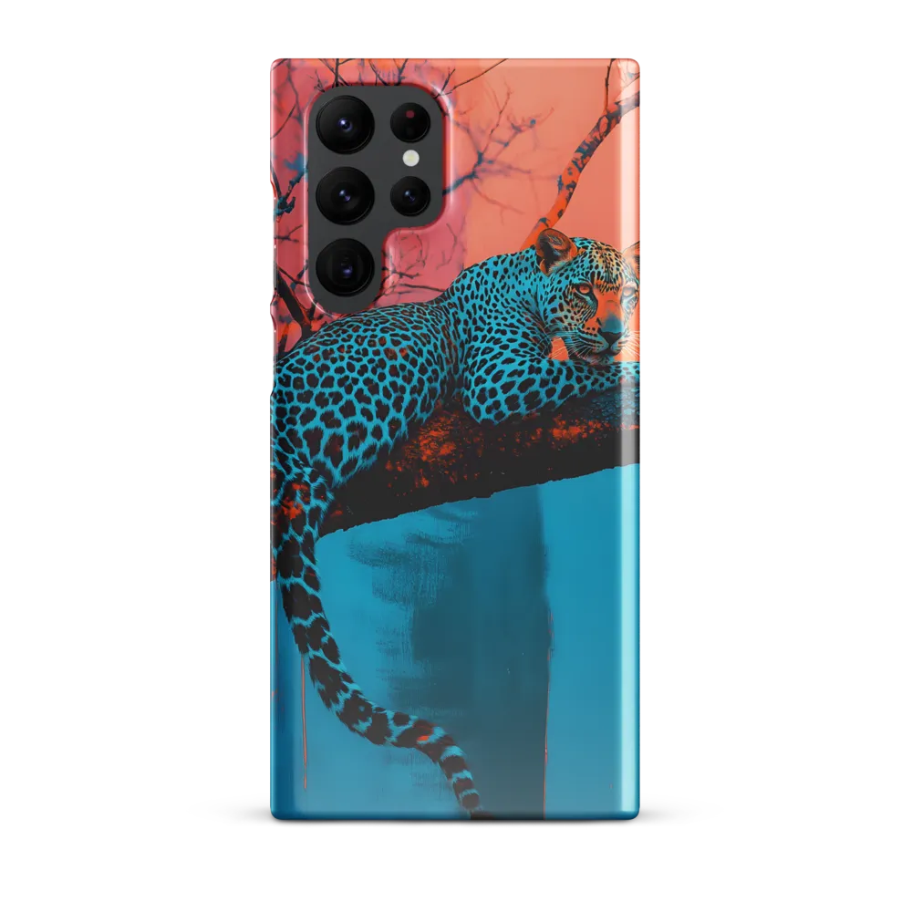 Ethereal Serenity: The Leopard's Perch