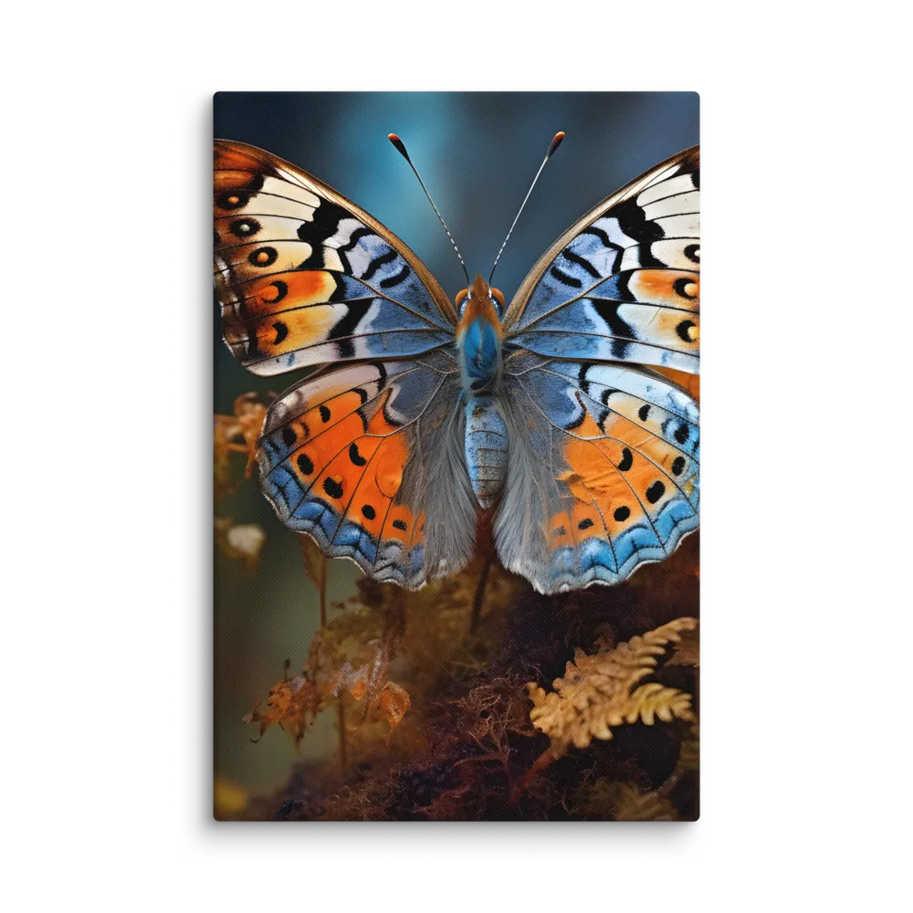 Harmony in Color: The Butterfly | Art Print