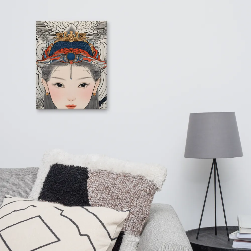 Serenity in Myth: A Traditional Portrait