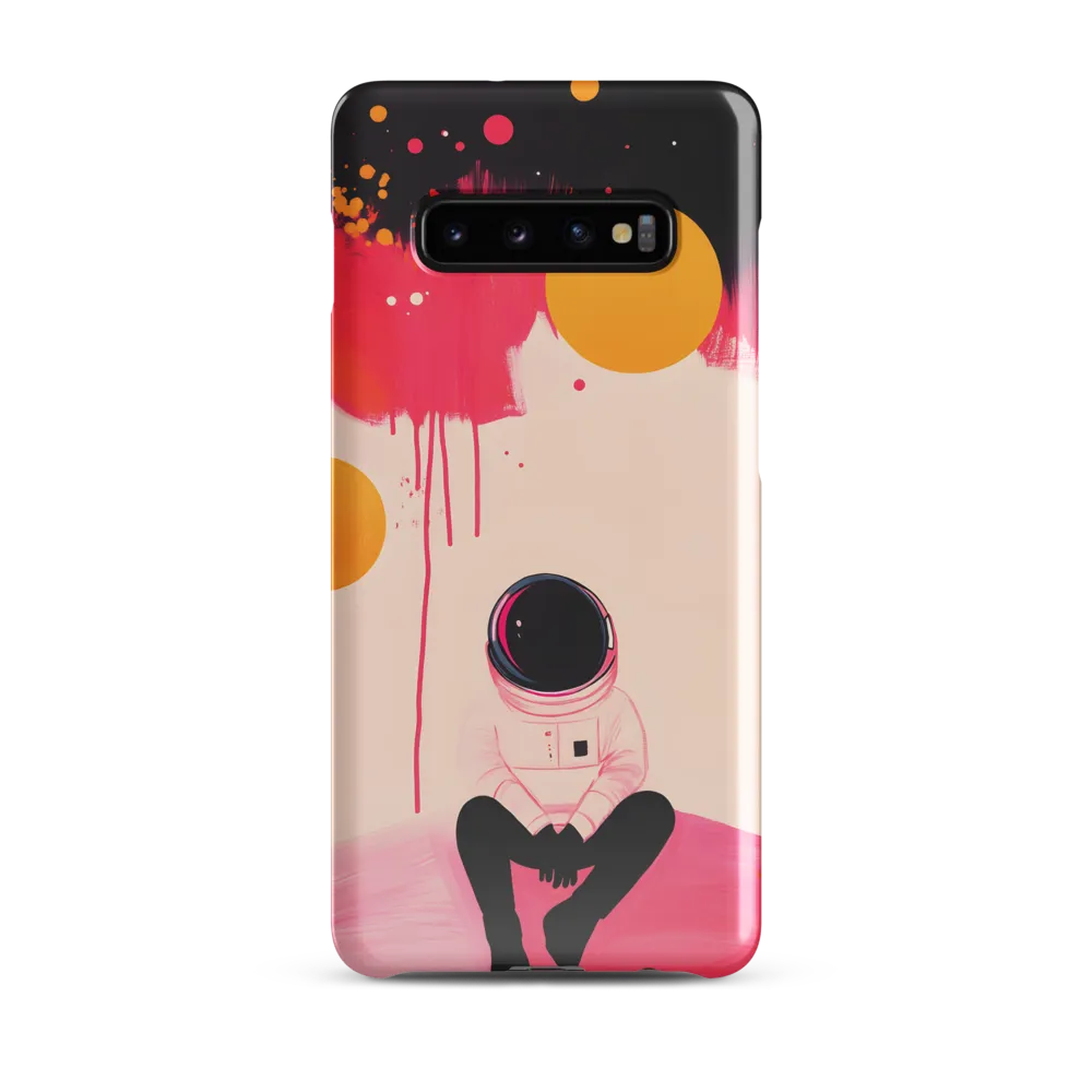 Cosmic Contemplation | Phone Case |  S10 Plus | Snap Case | Glossy