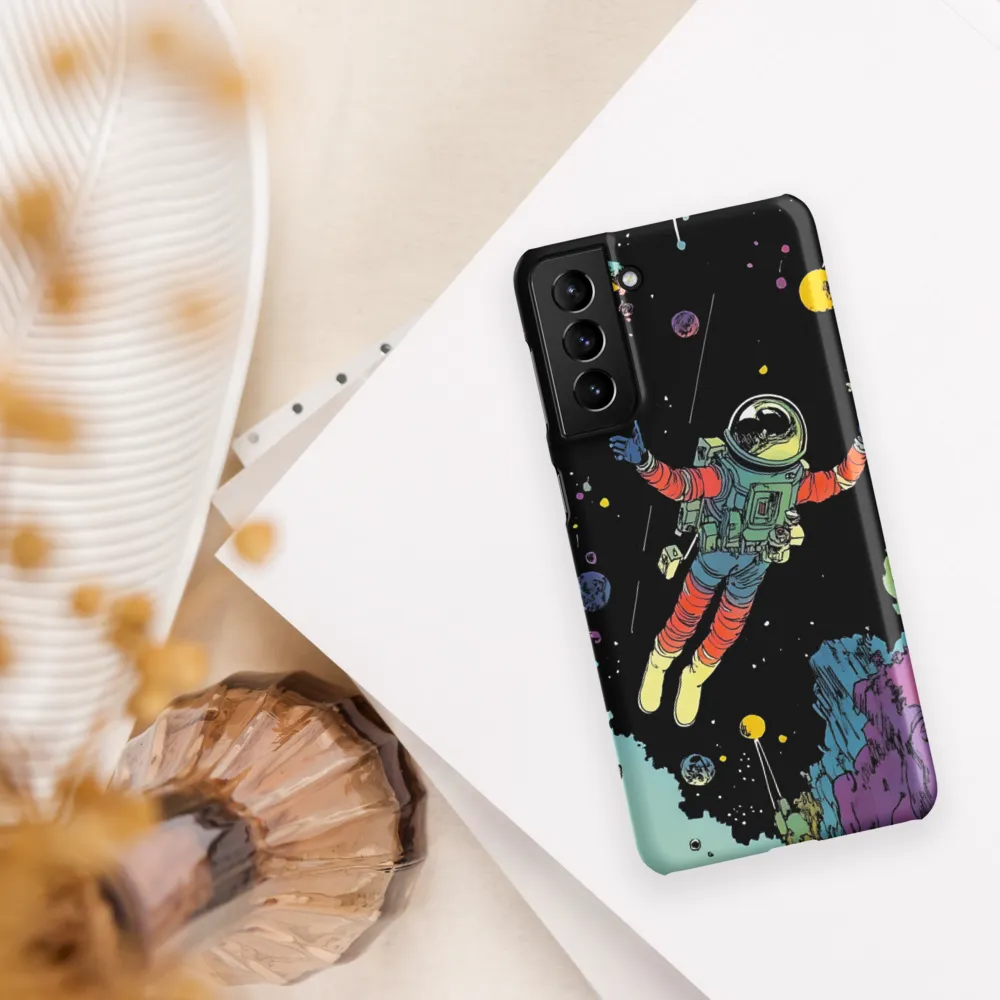 Celestial Voyage: The Astronaut's Journey