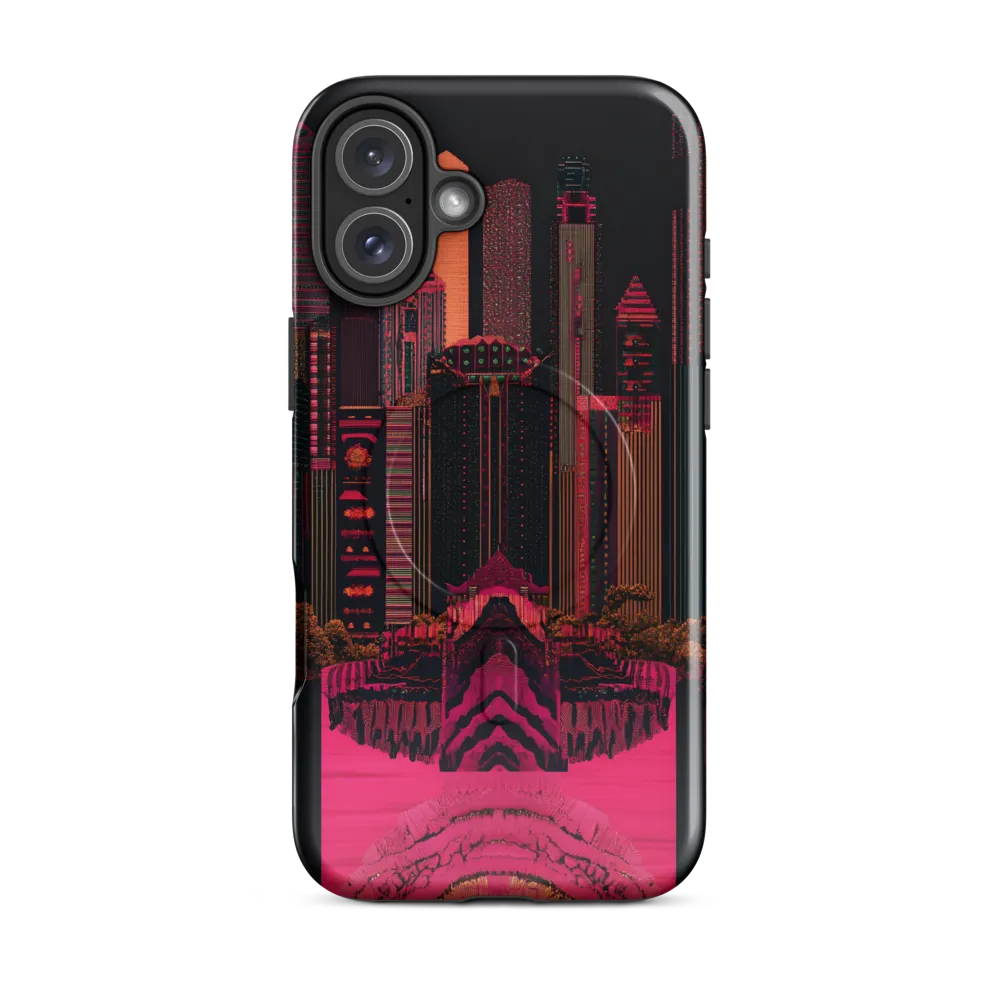 Urban Fusion: A Vibrant Dreamscape
