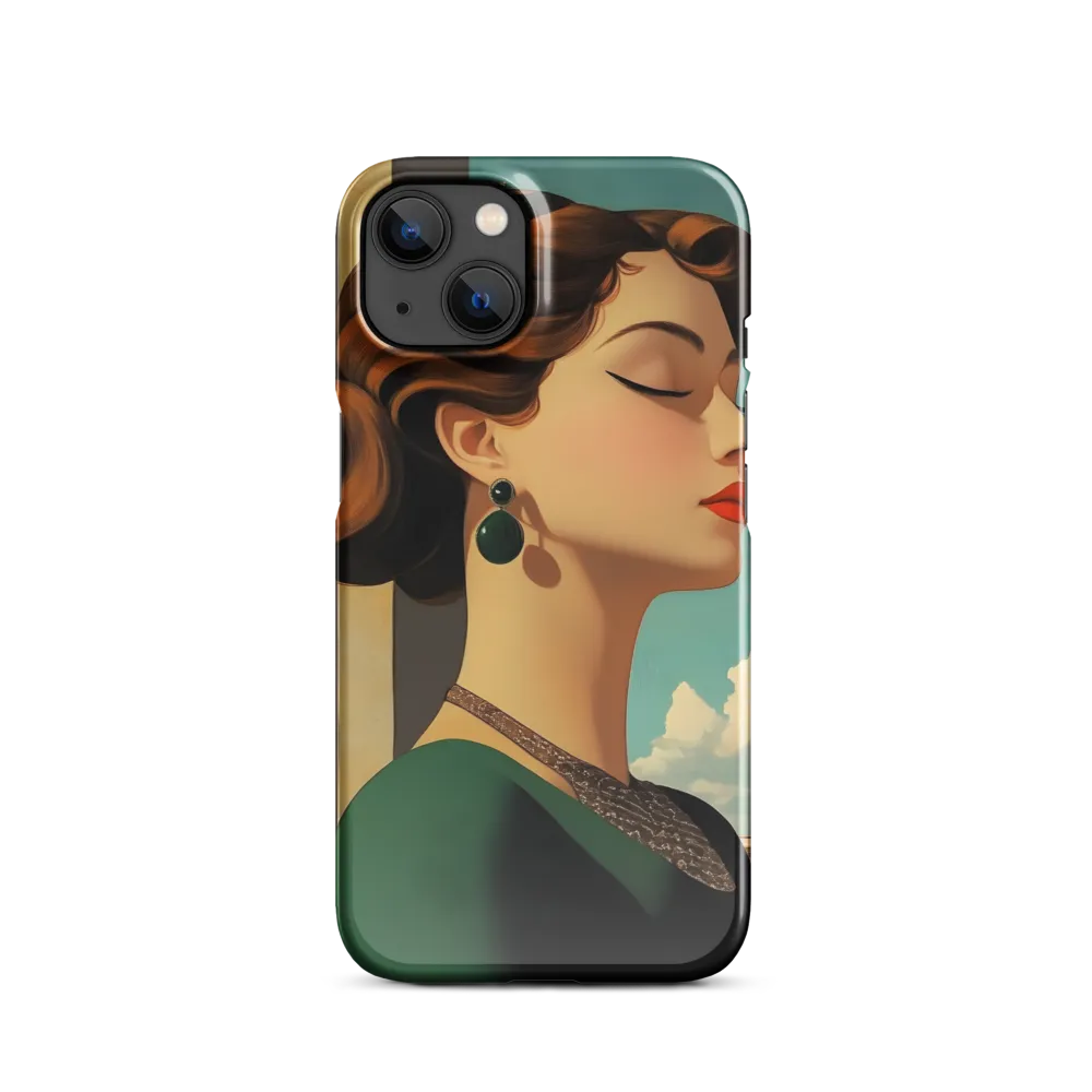 Elegance in Art Deco: A Portrait of Grace