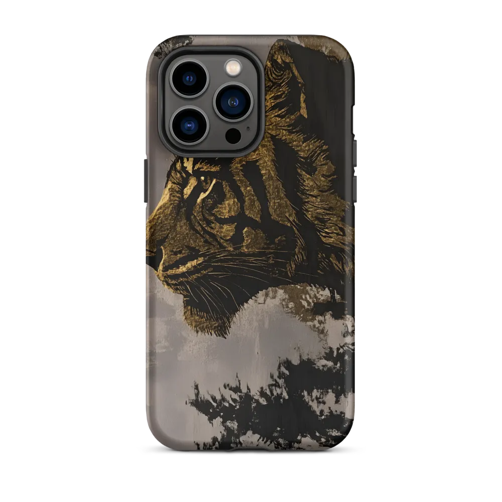 Majestic Silence: The Golden Tiger