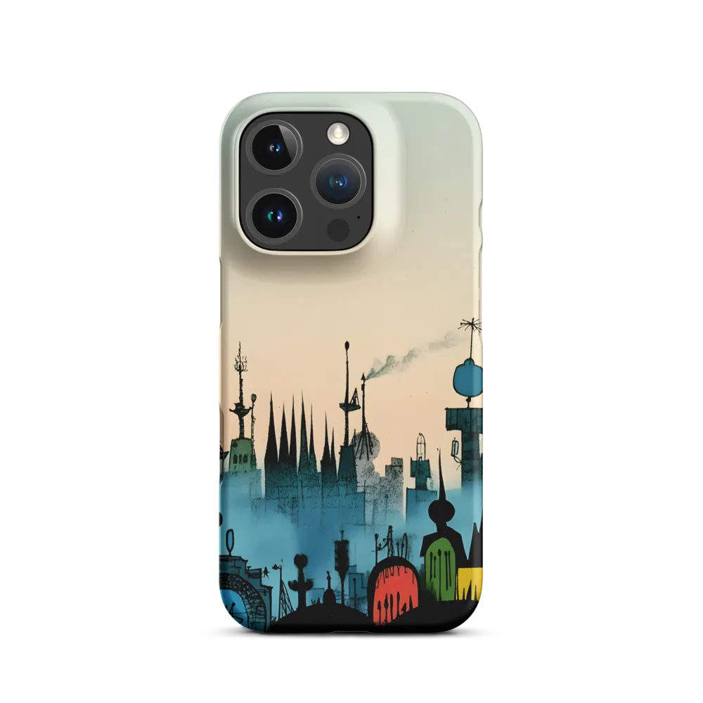 Whimsical Cityscape